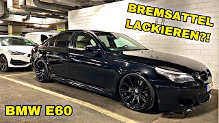 BMW E60  IN WELCHER FARBE SOLLEN DIE BREMSATTEL WERDEN [upl. by Kcirrag]