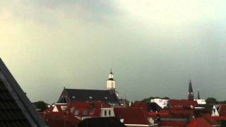 Onweer 28 juni 2011 Gorinchemmov [upl. by Reggis849]