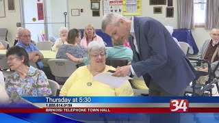 Congressman Anthony Brindisi will hold town hall to answer questions about Coronavirus [upl. by Brackett]