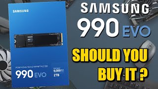 Samsung 990 EVO Gen 5 SSD  Should You Buy [upl. by Pompei]