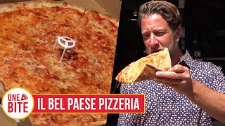 Barstool Pizza Review  Il Bel Paese Pizzeria Brooklyn NY presented by Rhoback [upl. by Uttasta]