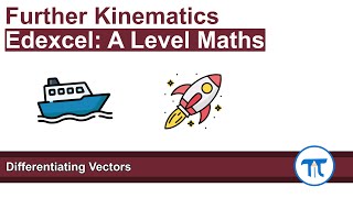 A Level Maths  Applied  Year 2  Differentiating Vectors [upl. by Llenahc27]