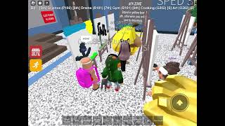 Roblox keystone middle school  keystone with friends  part 2 episode 9 s3 [upl. by Rehpotsihrc778]