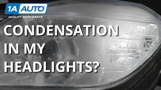 Why is There Condensation in My Truck or Cars Headlight [upl. by Bolitho]