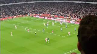 Arsenal Vs Brentford Kai Havertz goal [upl. by Schick]