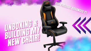 Upgrade Your Gaming Setup ADX Firebase Chair Unboxing amp Review [upl. by Dulce721]