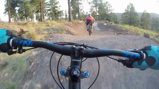 Mountain Biking Cedar Creek Trail Ruidoso NM [upl. by Richart]