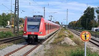 100 Jahre ÖBB Railjet CZ Train Vectron BR152 IC Königssee BR101  BRBampSBahn Verkehr in Trudering [upl. by Newnorb]