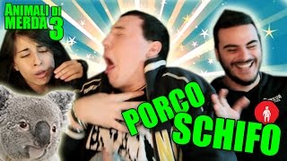 PORCO SCHIFO  ANImaliDIMERDA ep3  Fancazzisti ANOnimi ft Fraffrog [upl. by Soilisav636]