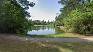 Fetus found inside urn floating in pond at park in The Woodlands [upl. by Fitton441]