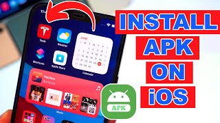 How to Install APK Files on iPhone With Ams1gn [upl. by Annasiul345]