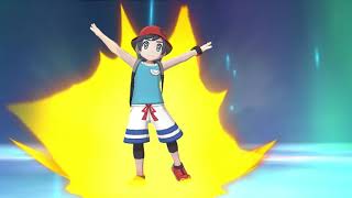 All Exclusive ZMoves in Pokemon Ultra Sun and Ultra Moon [upl. by Aicnetroh936]