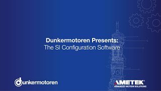 Dunkermotoren  EN Dunkermotoren Presents The SI Configuration Software [upl. by Ahsimik]