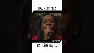 Era a mão de Deus  NATHÁLIA BRAGA  as melhores gospel mais tocadas 2024 louvor deus ClaveDourada [upl. by Yemaj62]