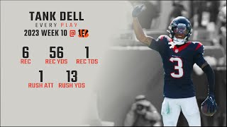 Tank Dell Week 10  Every Target Catch and Run  Cincinnati Bengals  2023 NFL Highlights [upl. by Manny]