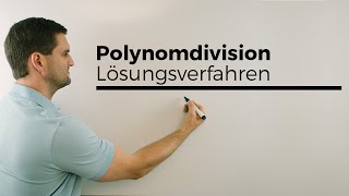 Polynomdivision als Lösungsverfahren Nullstellen bestimmen  Mathe by Daniel Jung [upl. by Pascha615]