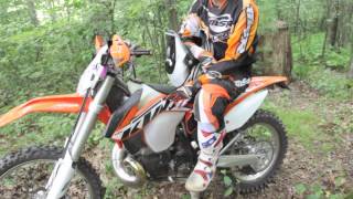 2014 KTM OffRoad First Test 2Strokes amp 4Strokes [upl. by Rosenberg]