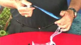 Scuba Mask Strap Wrapper Video Review [upl. by Elokcin]