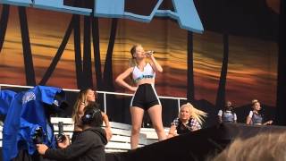 Iggy Azalea  Work live Wireless Festival Birmingham 2014 [upl. by Htebzil]