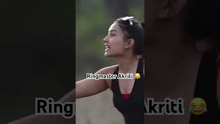 Akriti Negi calls herself ringmaster to challenge Harsh Splitsvilla X5 [upl. by Claiborne7]