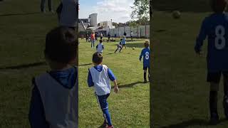 Footballer Finishes With CONFIDENCE football soccer goal [upl. by Yolanthe]