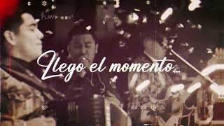 Grupo Privado  Llego el Momento lyric video [upl. by Mini]