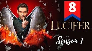 Lucifer Season 1 Episode 8 Explained in Hindi  Netflix Series हिंदी  उर्दू  Pratiksha Naga [upl. by Otrevlig993]