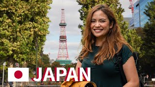 24 hours in Japans northern capital Sapporo Hokkaido travel [upl. by Kcirddot208]