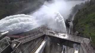 Tehri Garhwal Dam Opend in Uttarakhand [upl. by Nairim]