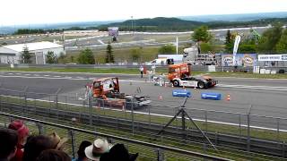 Truck Grand Prix 2015 Nürburgring  GoandStopRennen  Lenz vs Lenz [upl. by Eisak]