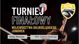 Turniej finałowy województwa dolnośląskiego  Juniorek 2024 [upl. by Haliehs]