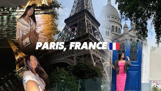 A solo trip to Paris 🇫🇷🤌  second time visiting  Neeha Riyaz  schengen visa [upl. by Neleh]