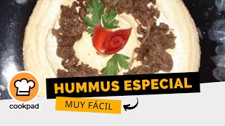 🌟HUMMUS Especial🌟 Receta fácil [upl. by Buchbinder807]