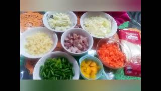 চিকেন ভেজিটেবল নুডুলস রেসিপি। chicken vegetable noodles recipe bangla  cocola noodles [upl. by Nalahs]