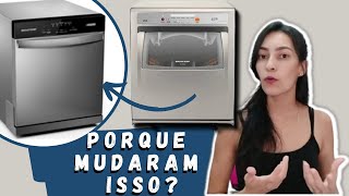 NOVA lava louça Brastemp 8 serviços  o que mudou [upl. by Sayer941]