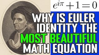 Euler Identity  The Most Beautiful Equation In Mathematics [upl. by Eiramlatsyrk]