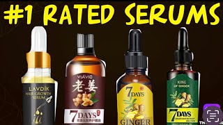 Does ginger hair growth serum really helps regrow new hair [upl. by Seuguh17]