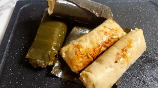 Como Hacer Tamales De Pollo Salvadoreños Muy Ricos y Deliciosos Dos Salvadoreñas [upl. by Vetter]