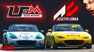 🔴LIVE Racing LFM on AC for the First Time [upl. by Jaquith935]