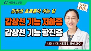 갑상선 걱정 ✔ 갑상선 기능 저하증과 항진증 [upl. by Zurn459]