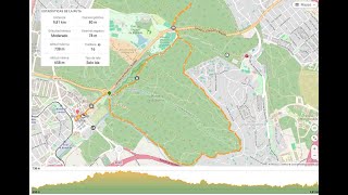 Ruta de Marcha Nórdica por el Encinar de Boadilla [upl. by Schou]