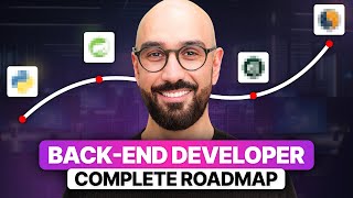 The Complete Backend Developer Roadmap 2024 [upl. by Nojad]