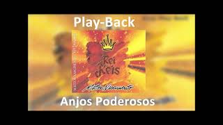 Mattos Nascimento  Anjos Poderosos  PlayBack [upl. by Cynth]