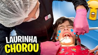 LAURINHA CHOROU PARA TIRAR O APARELHO DE SEREIA 🧜‍♀️ JÉSSICA GODAR LAURINHA E HELENA E GABRIEL [upl. by Mycah377]