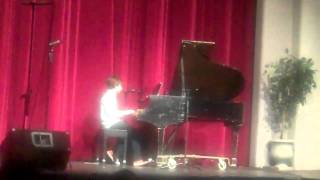 Rory Schrobilgen performs quotYou Cant Rememberquot by Trina Hamlin [upl. by Kellene]