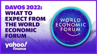 Davos 2022 Highlights from day 1 at the World Economic Forum [upl. by Esiuol]