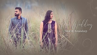 Kanda Kacheya Ne Pre Wedding full video Alok amp Amandeep By Harshphotoghraphy Hoshiarpur [upl. by Ttebroc]