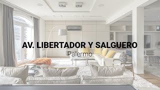 Av Libertador y Salguero [upl. by Odlonyer174]