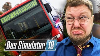 Busfahrer RASTET am FEIERTAG aus  Bus Simulator 2018 [upl. by Yelnats]