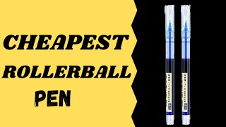 Cheapest rollerball pen  pen [upl. by Narmis]